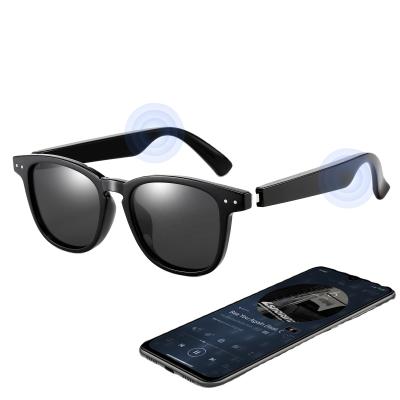 China 2022 New Fashion Wireless Earphone Sunglasses High End Earphone E9 Acetate Earphone Polarized Sunglasses for sale