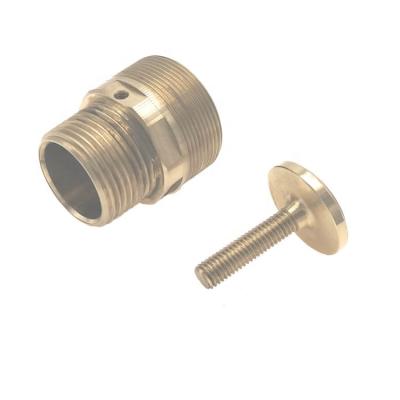 China Aluminum Custom Brass Parts Precision CNC Milling Machining Services for sale