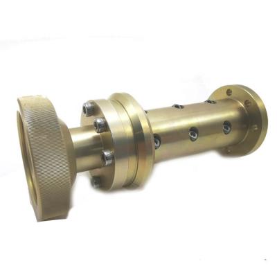 China Aluminum Precision CNC Machining Part Drilling Service Brass CNC Machining Parts for sale