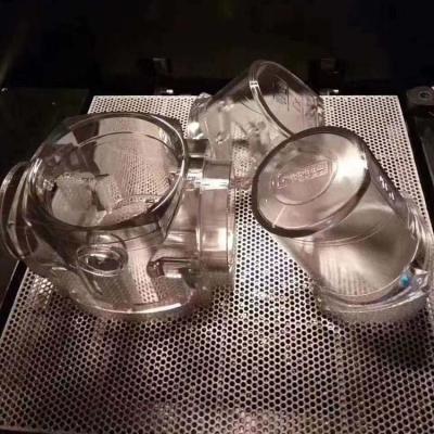 China 3D printing of industrial equipment in clear material for sale