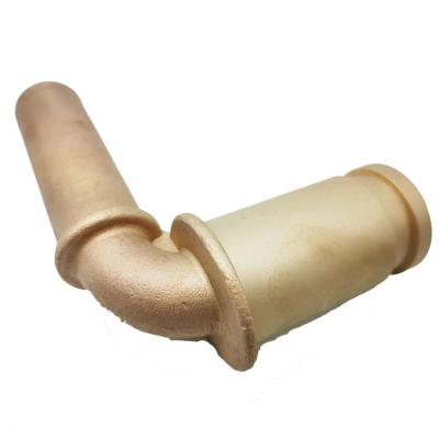 China Brass Material Industry Valve Parts In Casting Production Way for sale