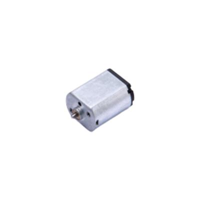 China Totally Enclosed Ferrite Magnet Current Colored DC 030 Mini Electric Motor 2.4v 3v 4.5v Micro Motor for sale