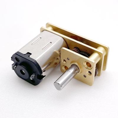 China Other Manufacturers Custom High Quality Micro Electronic Lock Motor 3V6V12V Miniature DC Gear Motor for sale