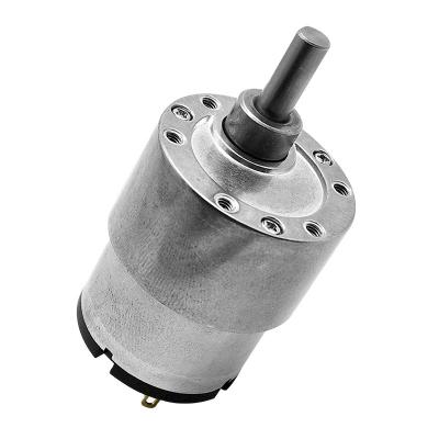 China Totally enclosed gear box dc motor manufacture in 24v for sale