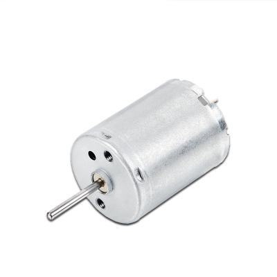 China rc 370 drip proof 36v high speed dc motor to hair dryer for sale