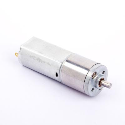 China 16mm High Torque Tooth Gearbox 6v 9v 12v 050 DC Gear Totally Enclosed Motor for sale