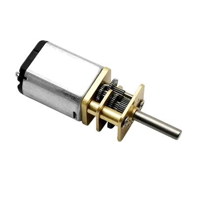 China Totally enclosed 3v 6v 13mm mini dc geared motor for camera robot and door lock for sale