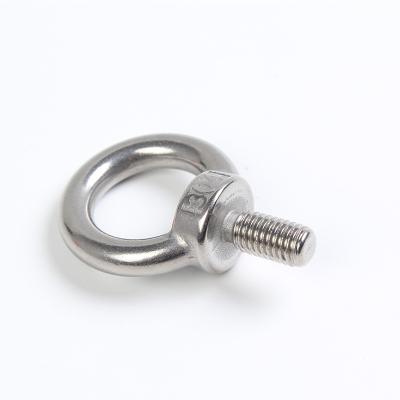 China Crane Low Price 304 Stainless Steel Eye M5 Screw Nuts Lifting Bolts for sale