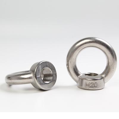 China Wholesale Heavy Industry Factory Ring Nut Fastener M36 Female Thread Eye Lifting Nut for sale