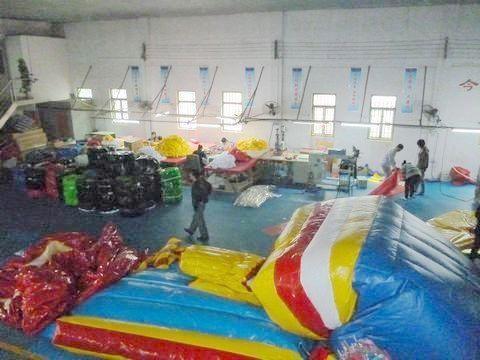 Geverifieerde leverancier in China: - Guangzhou Tianhong Inflatables Products Factory