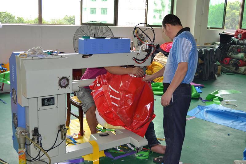 Proveedor verificado de China - Guangzhou Tianhong Inflatables Products Factory