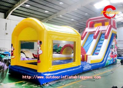 China Disney Childrens Kids Cartoon Large Inflatable Bounce House Custom for sale