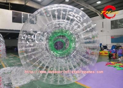 China 3M Safety Inflatable Ball , Flame Retardant Water Zorbing Ball for sale