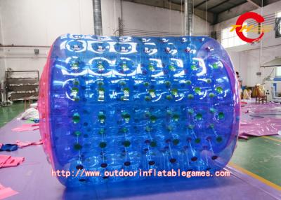 China Double Layer Inflatable Zorb Ball Heat Sealed PVC / TPU Production for sale