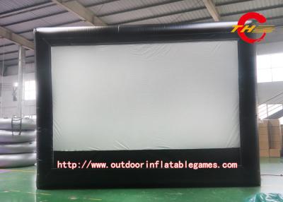 China Giant Outdoor Inflatable Billboards Movie Screens Beautiful for sale