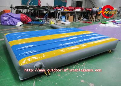 China Pista inflable colorida de la caída del aire para el ejercicio gimnástico en venta