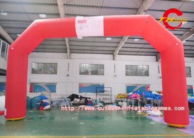 China Large Outdoor Fashion Running Activities Inflatable Arch In Oxford for sale