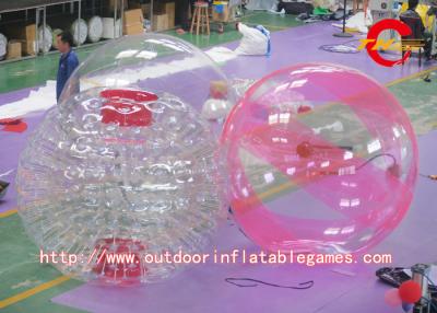 China Commercial Inflatable Zorb Ball , PVC Inflatable Floating Water Walking Ball for sale