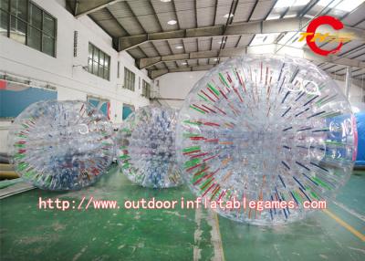 China Inflatable Transparent Body Zorb Ball Funny Commercial Interesting for sale