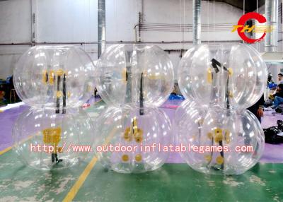 China Fashion Inflatable Bumper Ball , Waterproof Playing Body Bumper Ball for sale