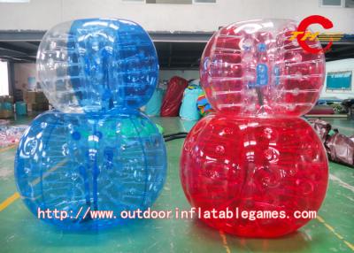 China el tope inflable de la bola del PVC Zorbing del 1.2m embroma la bola que camina del agua del fútbol en venta