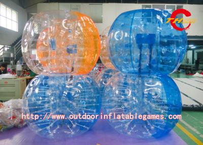 China Claro durable del cuerpo de Zorbing de la bola comercial sin plomo de la burbuja para los niños en venta