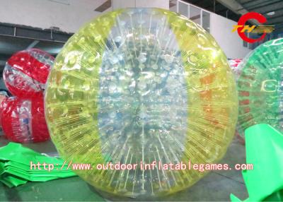 China TPU / PVC Inflatable Zorb Ball Sports Entertainment Football Inflatable Body Zorb Ball for sale