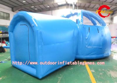 China Outdoor Camping Transparent Inflatable Bubble Room / PVC Inflatable Bubble Tent for sale