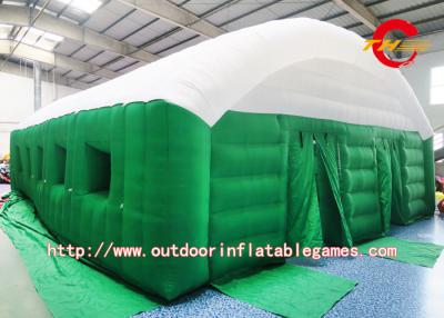 China Tienda inflable del partido de la tela de Oxford, tiendas inflables blancas del banquete de boda en venta