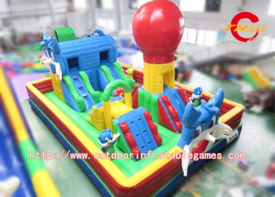 China Customized Inflatable Bounce House , Mini Bouncer House For Family for sale