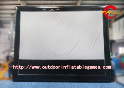 China PVC Tarpaulin Inflatable Inflatable Outdoor Movie Screen 0.55mm Thickness for sale