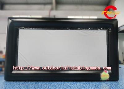 China Airblown Inflatable Outdoor Movie Screen , Inflatable Projection Movie Screen for sale