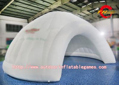 China Clear Inflatable Bubble House Outdoor / Family Transparent Inflatable Tent Bubble for sale