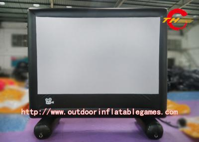 China Projection Inflatable Movie Screen / Giant Inflatable Movie Screens For Advertising for sale