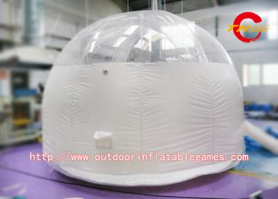 China Commercial Outdoor Inflatable Transparent Dome Tent / Transparent Bubble for sale