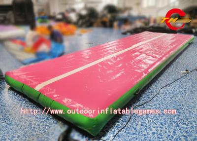 China Outdoor Inflatable Tumble Floor / Gym Mat Air Track For Tumbling Customized Size for sale