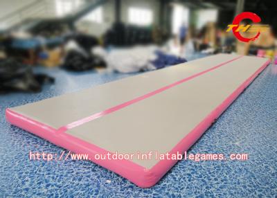 China Inflatable Air Tumbling Track Mattress / Cheerleading Club Inflatable Tumble Track for sale