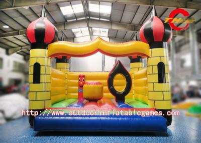 China Activity Party Inflatable Bounce House Custom Size PVC Jumping Kids Funny House for sale