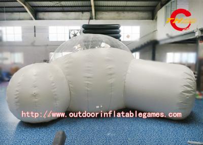 China Children Clear Inflatable Tent Bubble Dome Tent For Camping CE Approved for sale