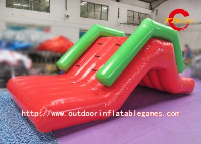 China Outdoor Giant Customized Inflatable  Water Parks with Slide Combo Waterproof for sale