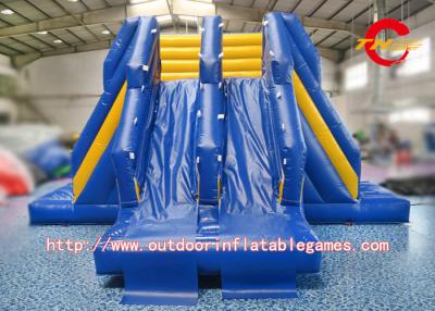 China Durable Play Jungle Inflatable Outdoor Water Slide For Kids Safety 0.5mm PVC for sale