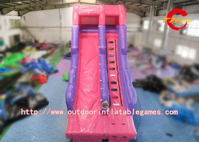 China Giant Backyard Inflatable Water Slide For Kids Outdoor Activities 0.55 mm PVC for sale