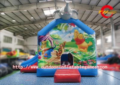 China Commercial Inflatable Jumping Bouncy House Castle Safety For Kids / Children for sale