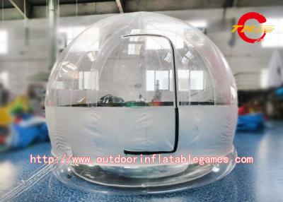 China Digital Printing Advertising Inflatable Bubble House / Camping Tent With Rooms for sale