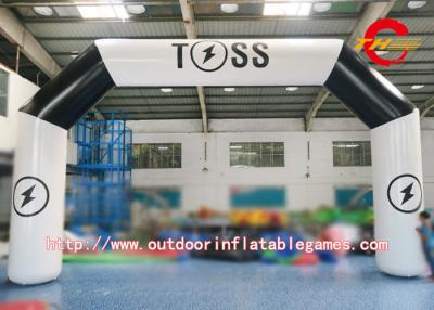 China Advertising Inflatable Race Arches / Santa Arch Outdoor Inflatable Arch for sale