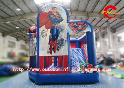 China Residential Home Inflatable Castle Bouncer , Kids Fun Inflatable Jumping Castles for sale