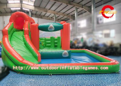 China Double Funny Customized Inflatable Water Slide For Kids Party SGS Certification for sale