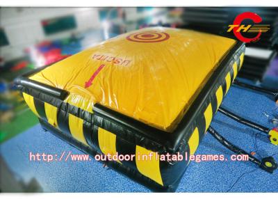 China 8 * 6 * 2.5M Outdoor Large Inflatable Air Track / Inflatable Air Tumble Track for sale