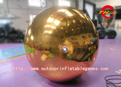 China Commercial Giant Pvc Inflatable Mirror Ball For Ktv Decoration / Advertising for sale