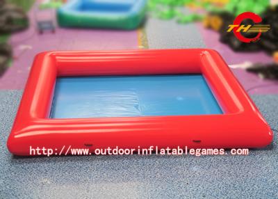 China Summer Water Play Inflatable Ball Pool / Waterproof Large Inflatable Pool Toy for sale